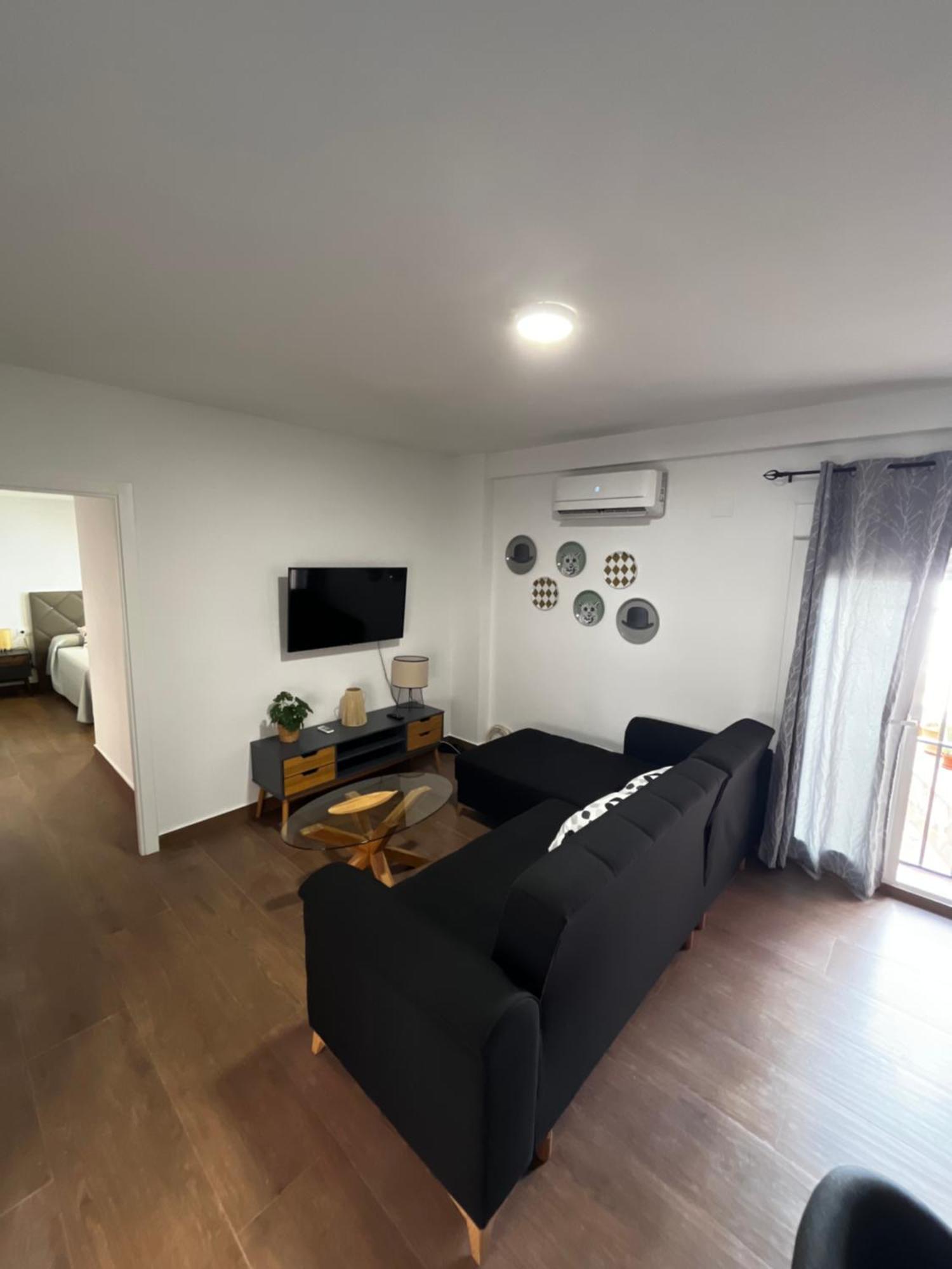 Apartamento Argote De Molina Sevilha Exterior foto