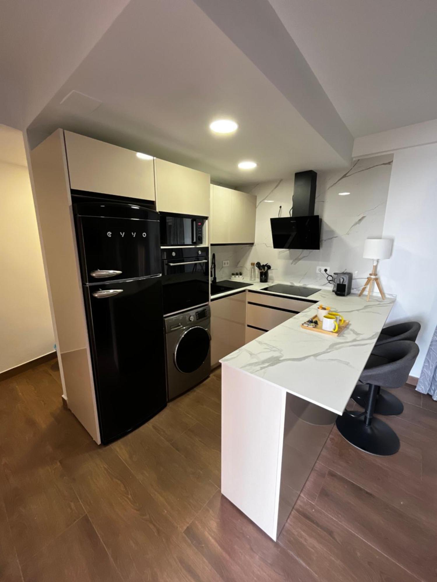 Apartamento Argote De Molina Sevilha Exterior foto