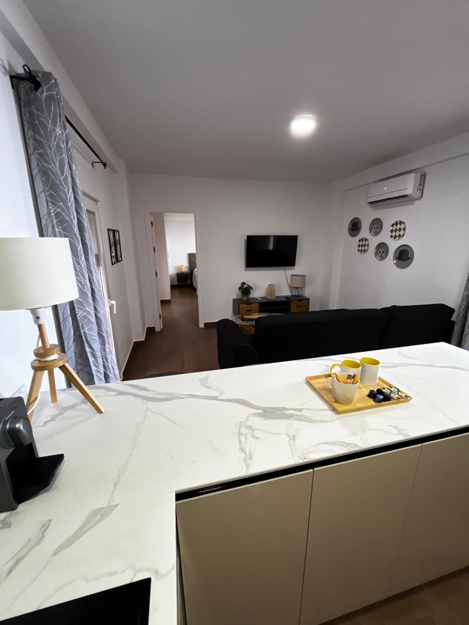Apartamento Argote De Molina Sevilha Exterior foto