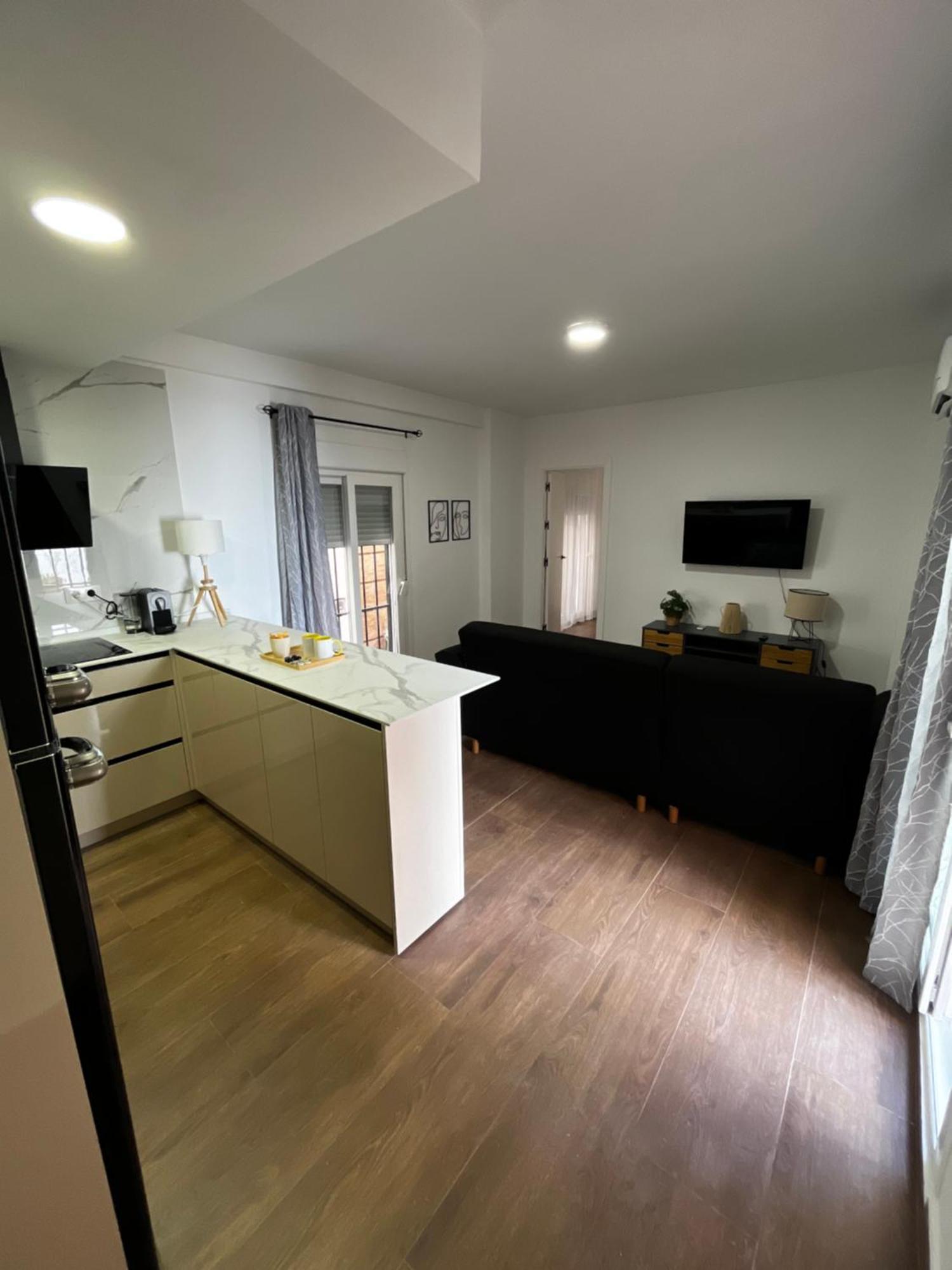 Apartamento Argote De Molina Sevilha Exterior foto