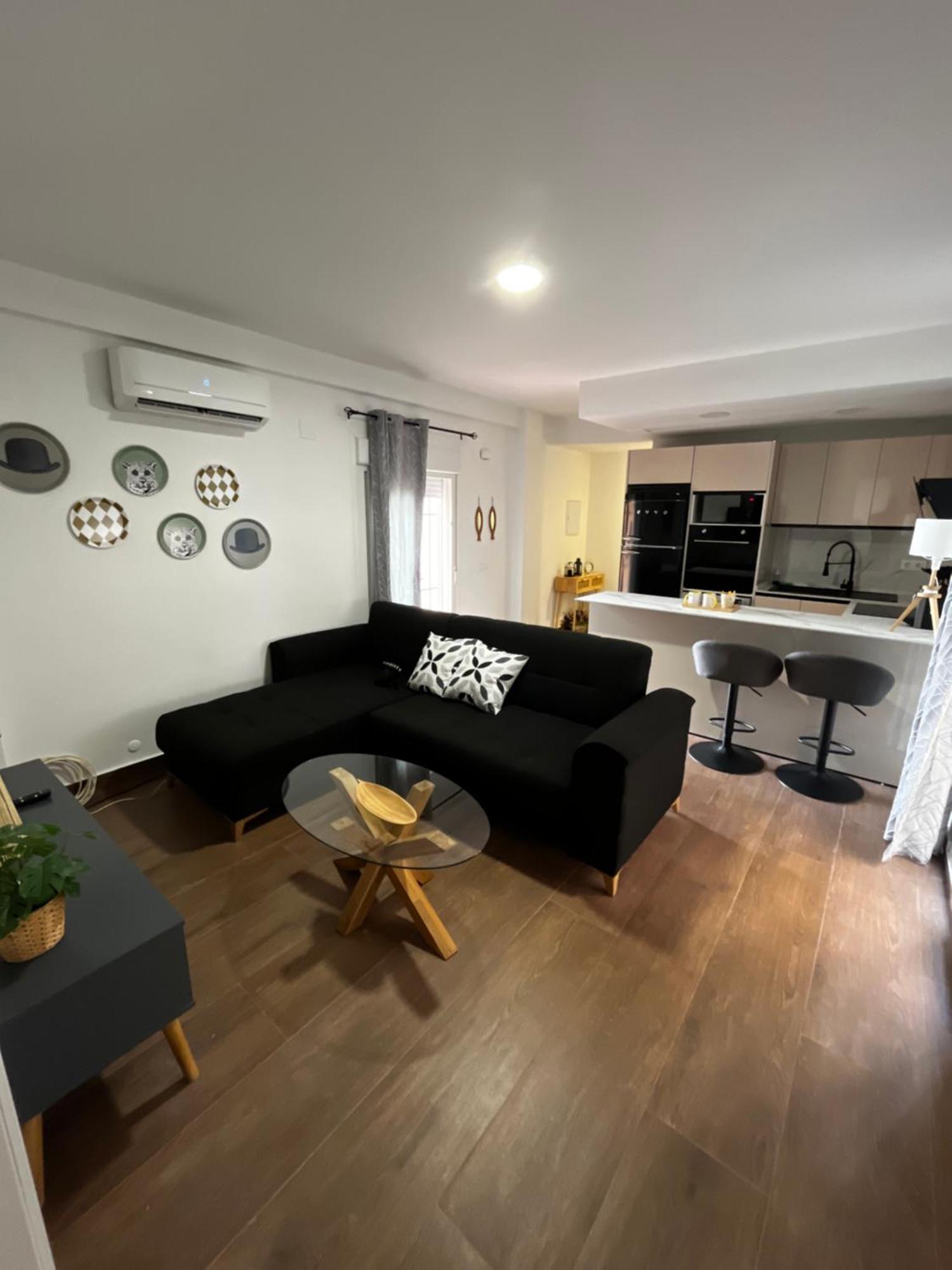 Apartamento Argote De Molina Sevilha Exterior foto