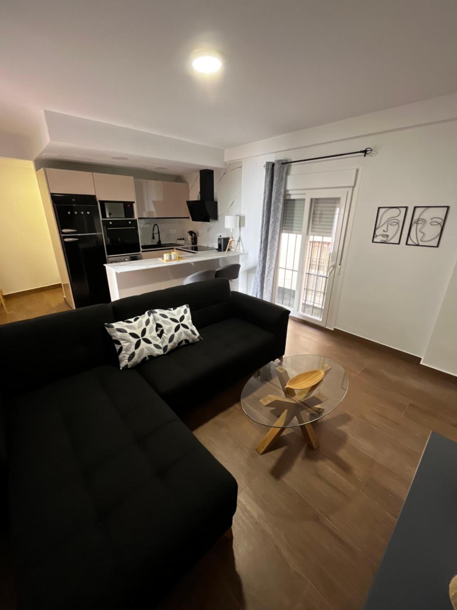 Apartamento Argote De Molina Sevilha Exterior foto