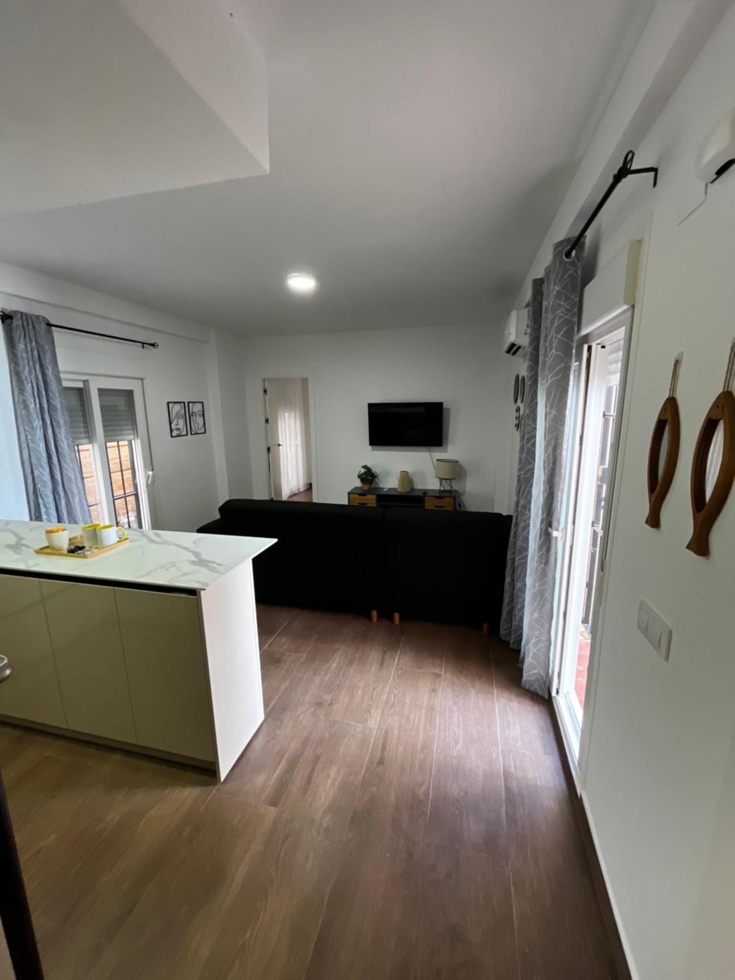 Apartamento Argote De Molina Sevilha Exterior foto