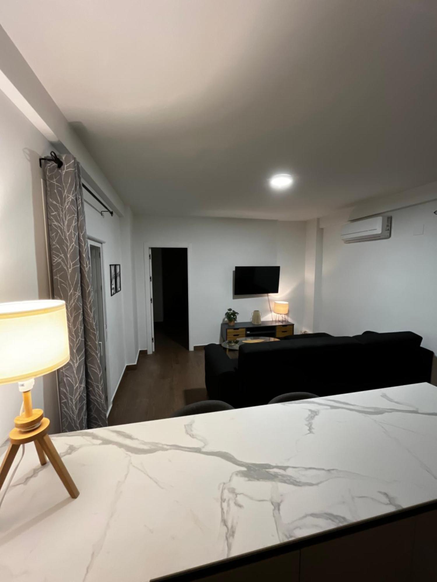 Apartamento Argote De Molina Sevilha Exterior foto