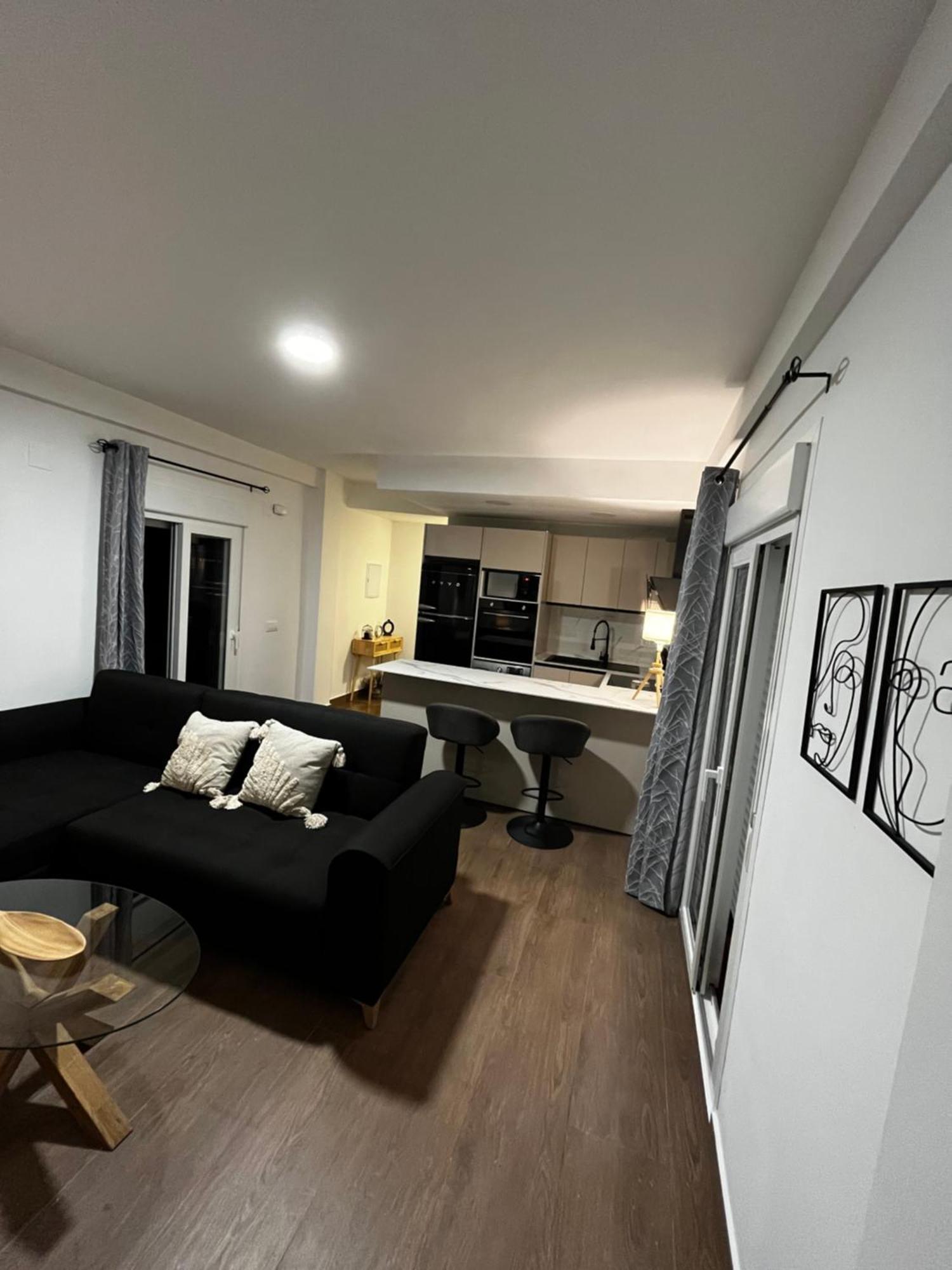 Apartamento Argote De Molina Sevilha Exterior foto